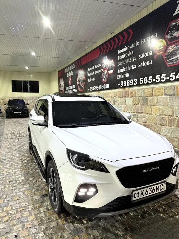Автомобиль Soueast DX8S, 7-местный 2 Автомобиль Soueast DX8S, 7-местный 2