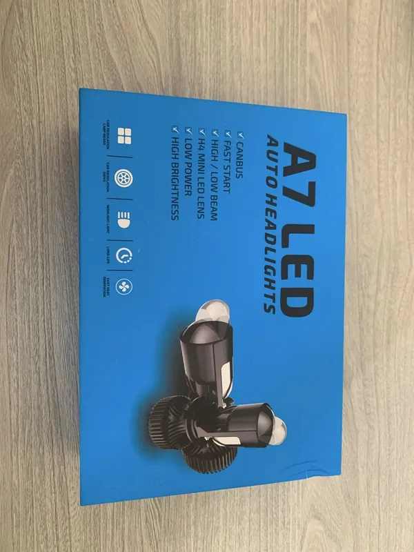 A7 LED Auto headlights