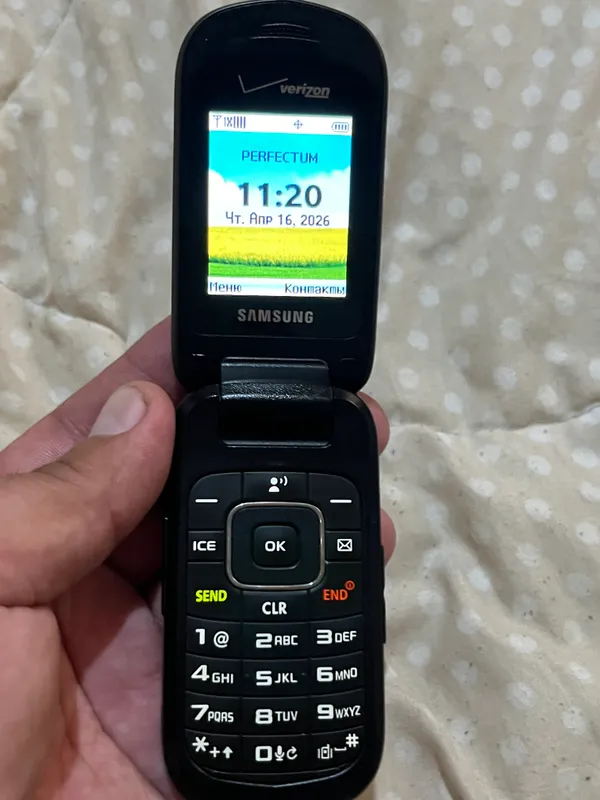 Samsung Gusto 2, noodatiy rangda 6
