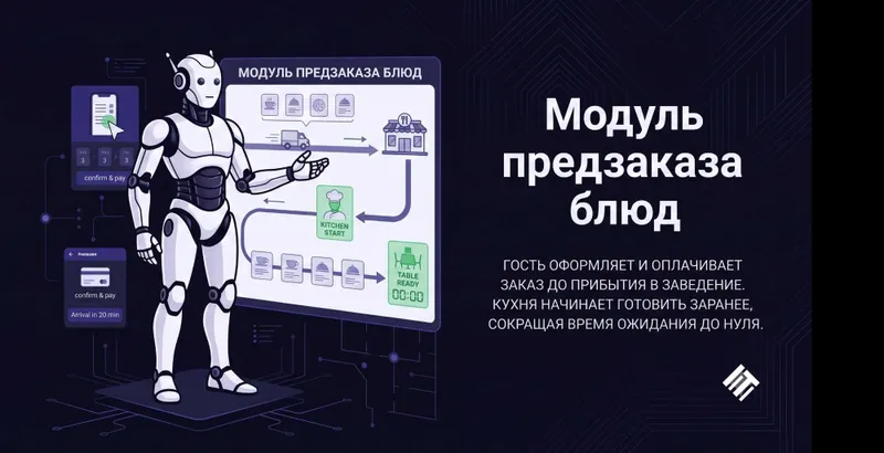 Разработка Telegram Ботов с Web App для ресторанов 5
