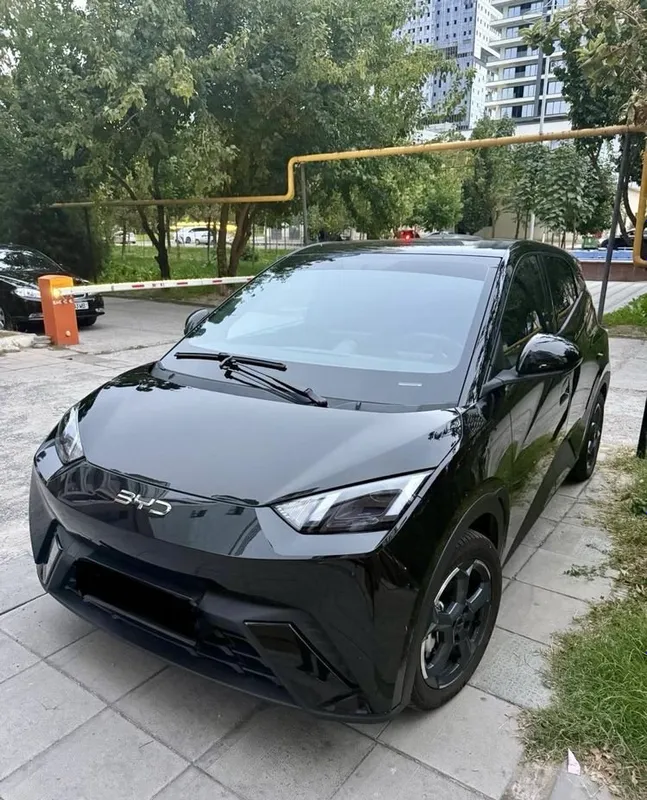 BYD Seagull 405 full 2024, чёрный 1 BYD Seagull 405 full 2024, чёрный 1