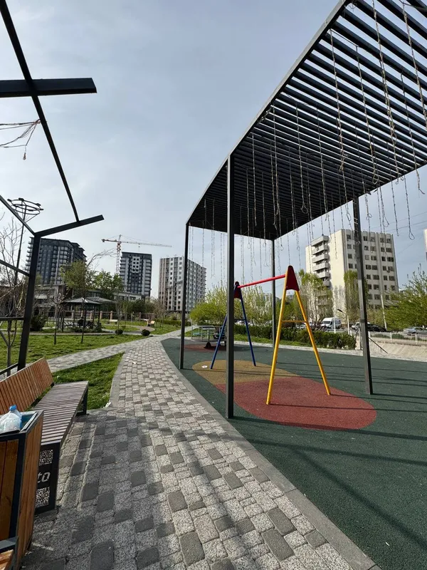 2/9/12 ЖК Qushbegi Tower, Яккасарайский район, 42 м², коробка — фото 3