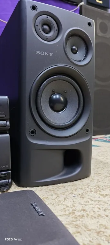 Музыкальный центр Sony FH-E6X с пультом 4 Музыкальный центр Sony FH-E6X с пультом 4