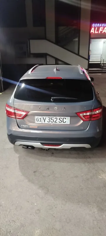 Продам Lada Vesta SW Cross 1.8 full — фото 2