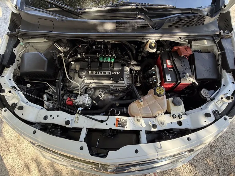 Chevrolet Cobalt Avtamat Prapan Gaz Pakalena 8