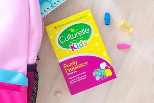 Culturelle Kids Purely Probiotics Chewables +3 years пробиотик — фото 1