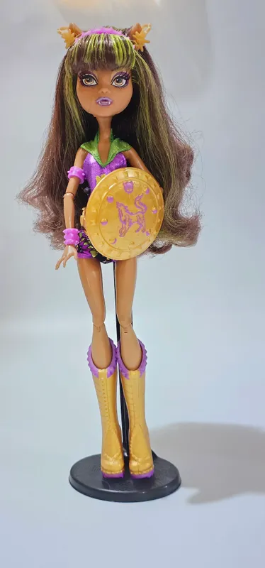 Clawdeen Wolf Monster High. Серия Super Heroes — фото 8