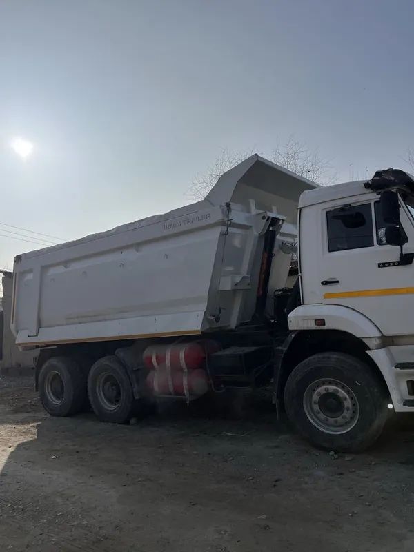 Kamaz samasval yevro 16 kub 2019 20 tonna камаз евро 16 куб 20 тонна — фото 1