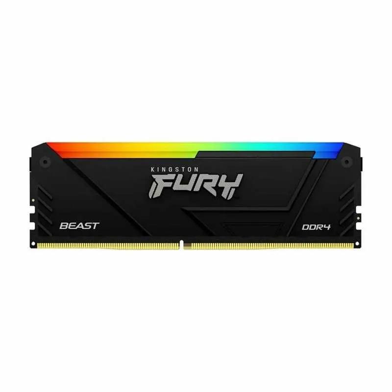 Оперативная память - Kingston FURY Beast RGB DDR5 16GB (6000MHz) 1