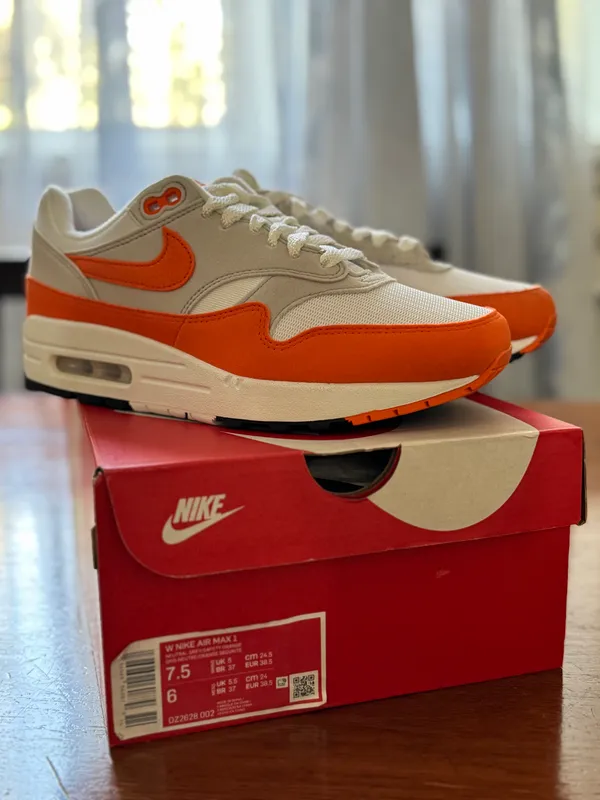 Женские Кроссовки Nike Air Max 1 — фото 5