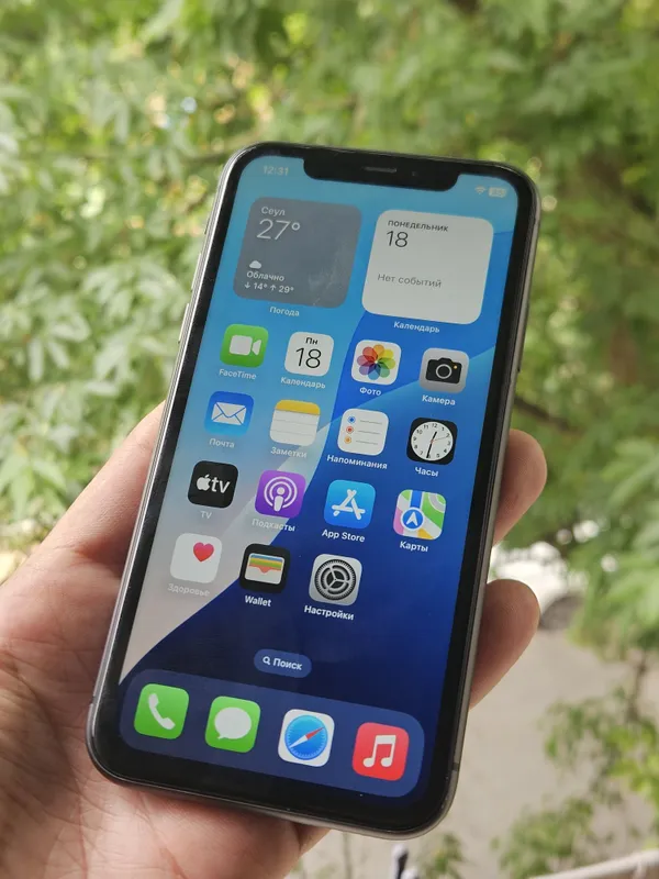 Iphone 11 Bleck 128 GB — фото 1