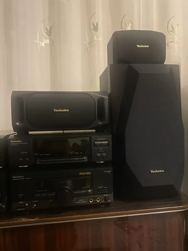 Technics SD-CH770 Audio Components Class A — фото 6