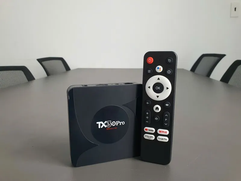 Tv Box TX30 Pro 2/16gb Android 15 — фото 1