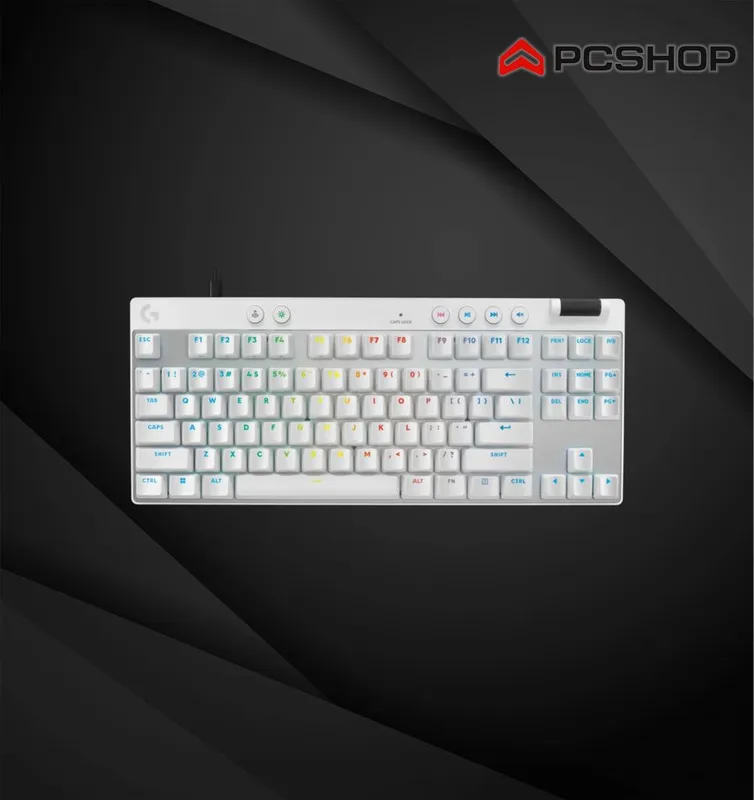 Logitech G PRO X TKL RAPID, White 2
