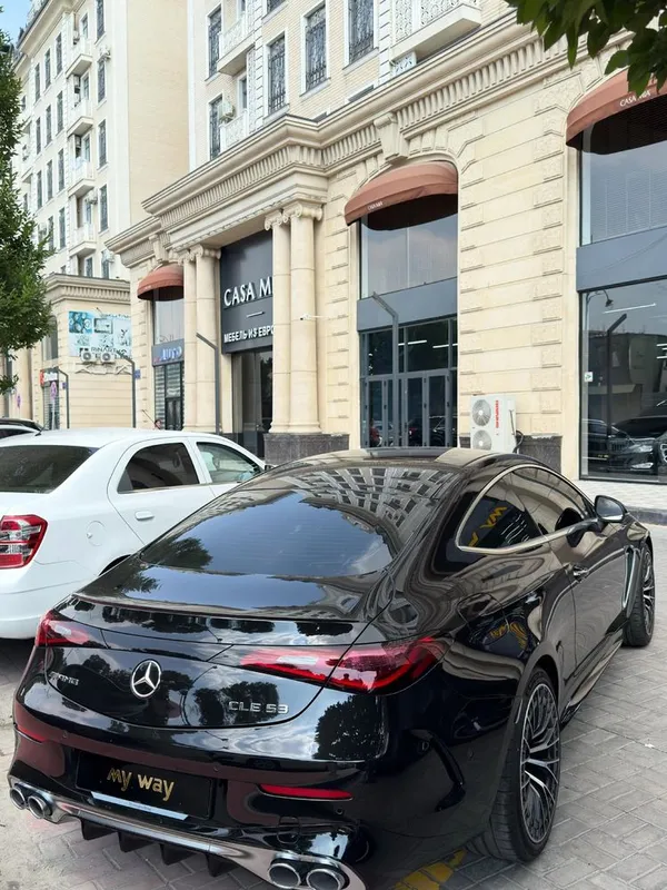 Mercedes Benz CLE 53 Amg 7 Mercedes Benz CLE 53 Amg 7
