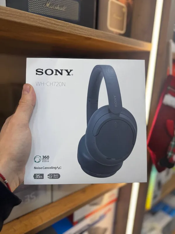 Беспроводные наушники Sony WH-CH720N Беспроводные наушники Sony WH-CH720N