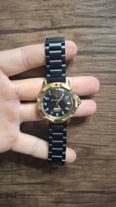Vostok Komandirskie 819630 qo‘l soati 1 Vostok Komandirskie 819630 qo‘l soati 1