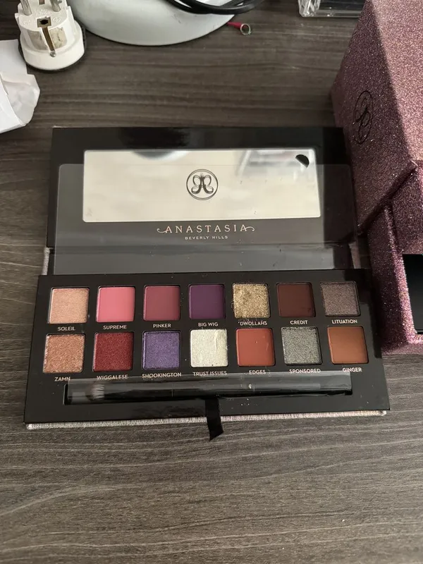 Палетки теней оригинал Huba beauty Anastasia Beverly Hills Tarte — фото 5