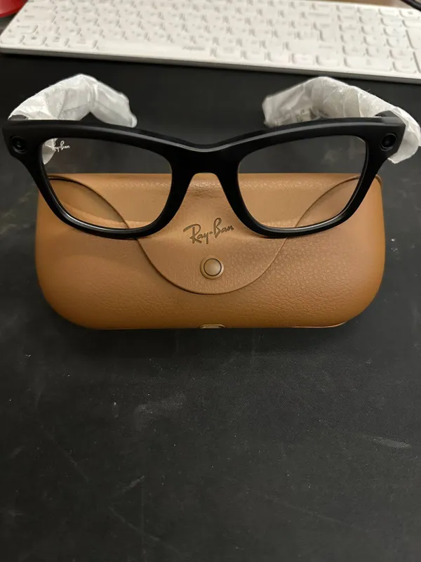 Умные очки Ray-Ban Meta Gen2 T150/S50 | Прозрачные 4 Умные очки Ray-Ban Meta Gen2 T150/S50 | Прозрачные 4