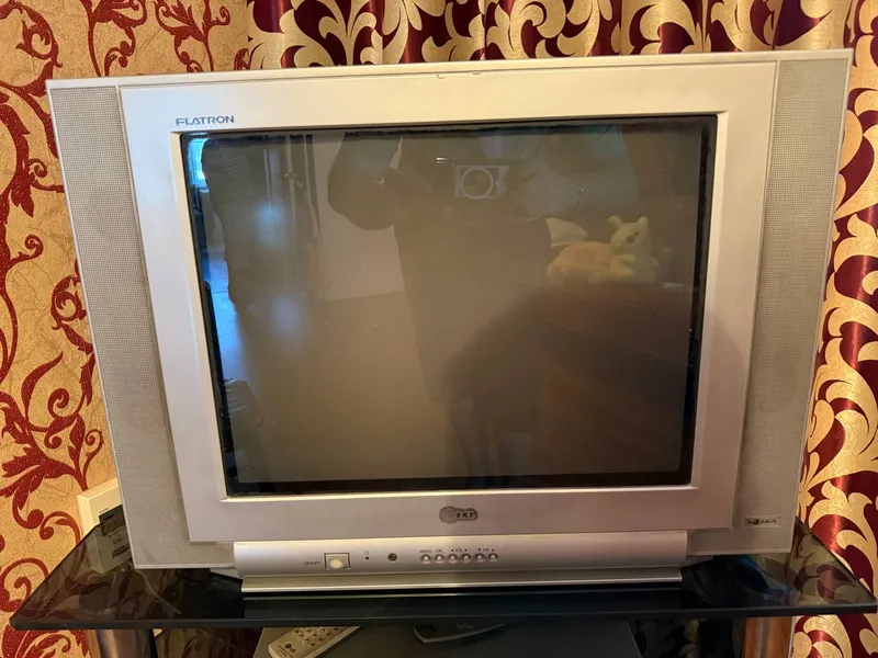 Телевизор и DVD-плеер LG — фото 3