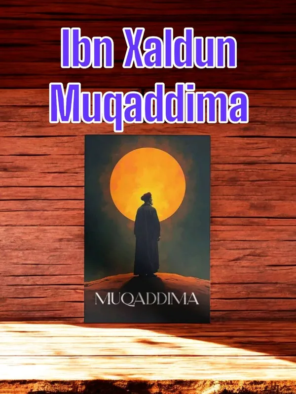 Muqqadima - ib xaldun kitobi mashxur muqqadima — фото 2