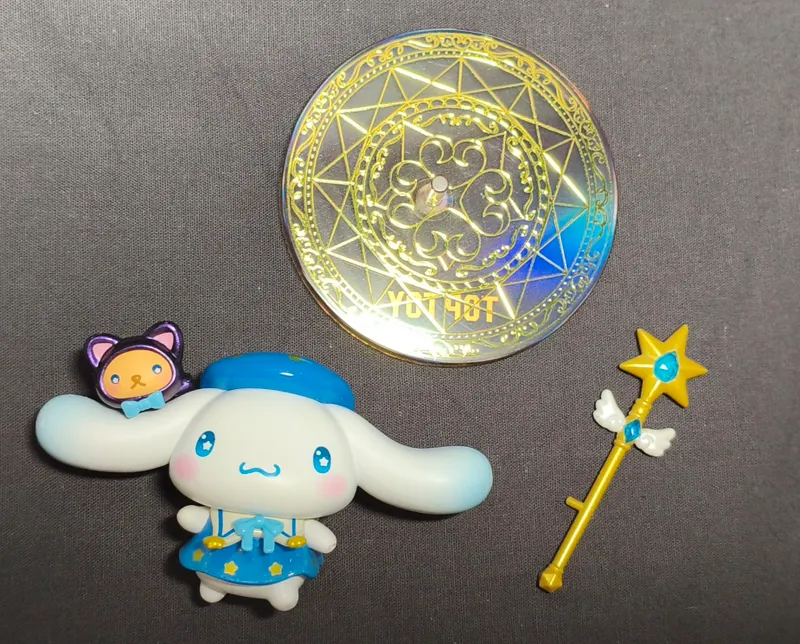 Фигурка Cinnamoroll Sanrio Синнаморолл Санрио 3 Фигурка Cinnamoroll Sanrio Синнаморолл Санрио 3