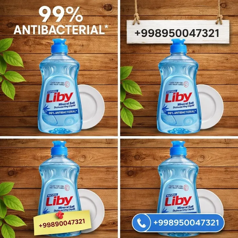 Yuvish vositasi. 3 Yuvish vositasi. 3