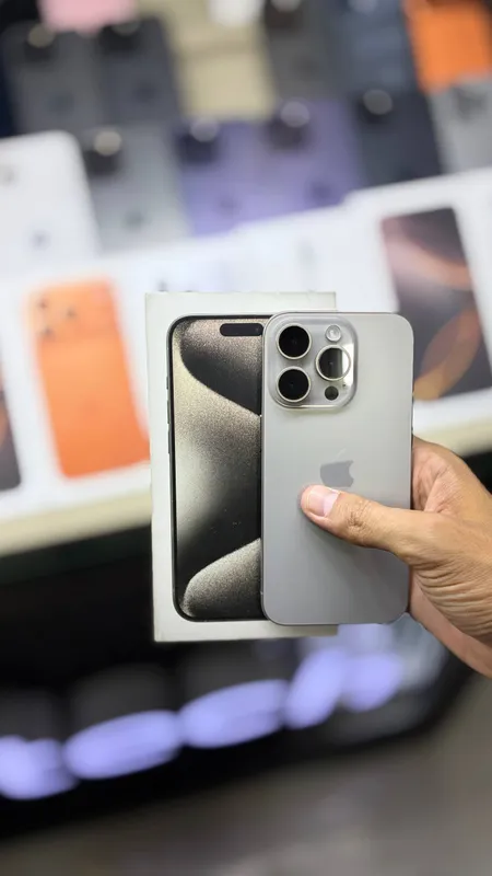 iPhone 15 Pro 256GB Natural Titanium