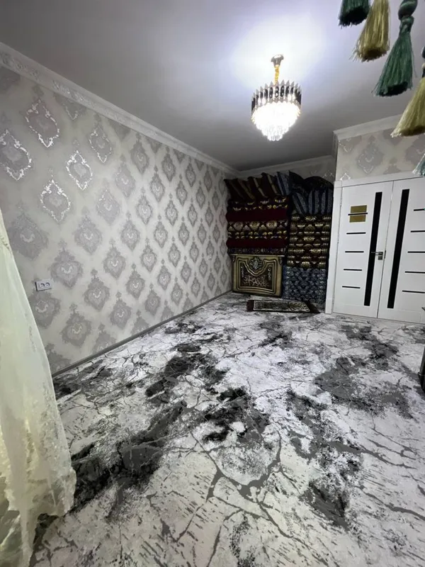 Продаётся квартира, евроремонт, 3 комнаты, 1-й микрорайон 52/2 3 Продаётся квартира, евроремонт, 3 комнаты, 1-й микрорайон 52/2 3