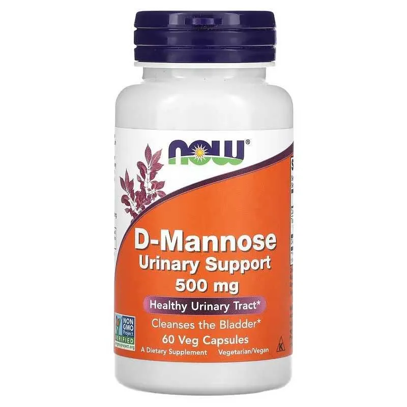 NOW Foods D-Mannose D-манноза 500 мг Д манноза d mannoza d-mannose — фото 1