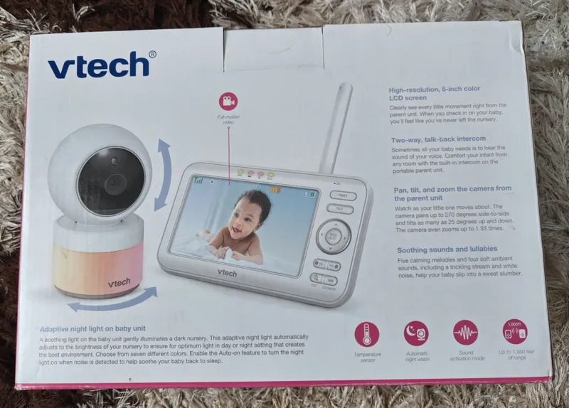 Видеоняня Vtech Vm5263 2 Видеоняня Vtech Vm5263 2