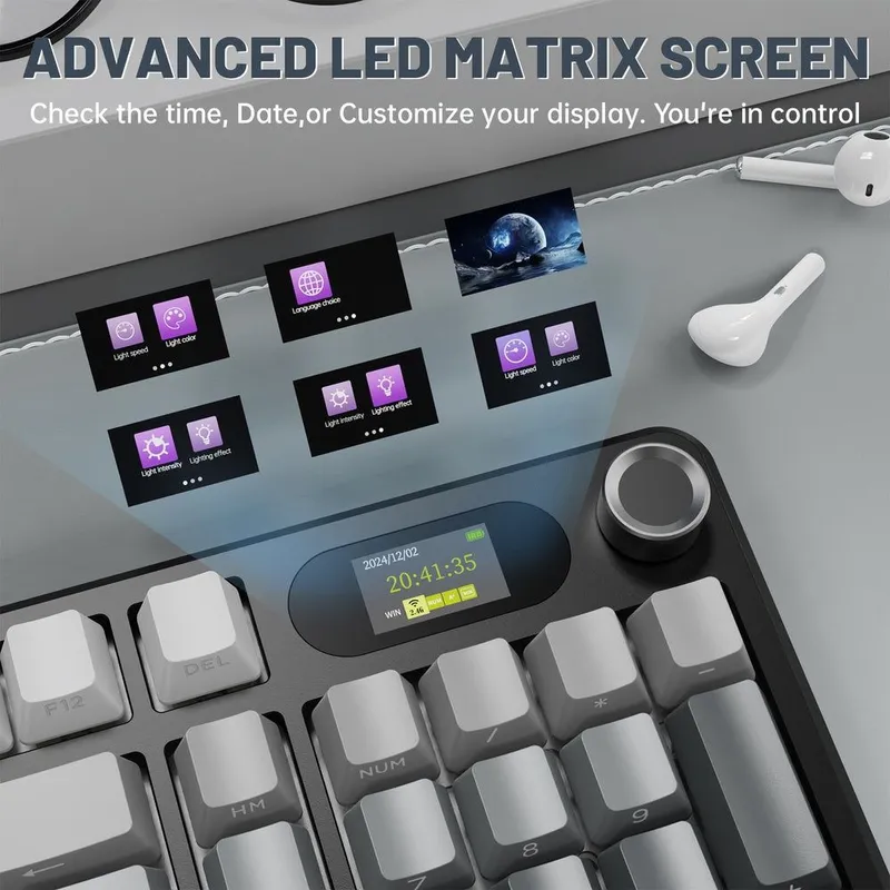 NEW Attack shark X98PRO Mechanic — фото 5