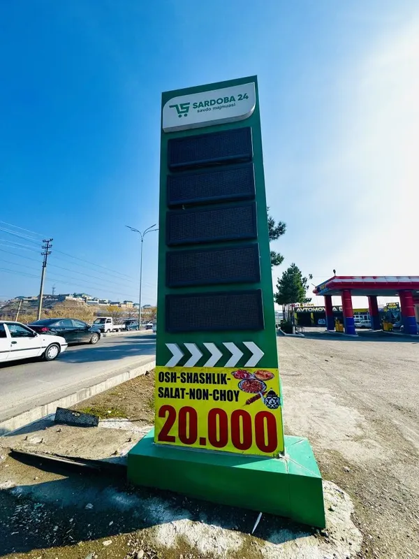 Reklama stella Led sotiladi Namangan 4 Reklama stella Led sotiladi Namangan 4