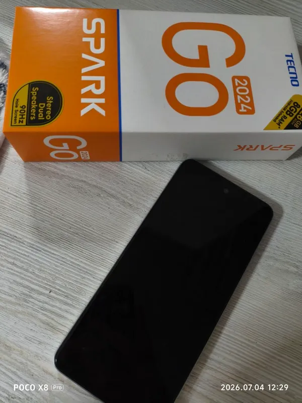 Tecno Spark Go 2024 (128 GB / 8 GB tezkor xotira) 3