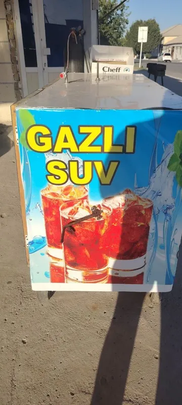 Gaz voda. Gazli Suv aparati 4