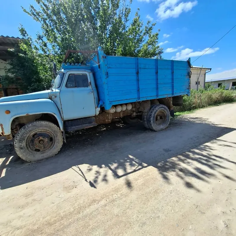 Газ 53 Голубой цвет — фото 2
