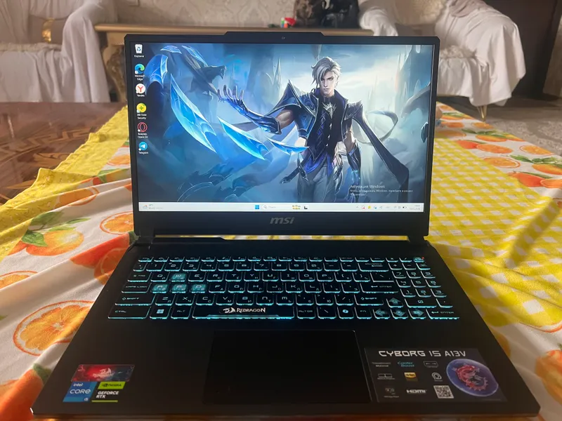 MSI i5 RTX4060 8-512 GB  WINDOVS 11 Xolati a’lo — фото 3