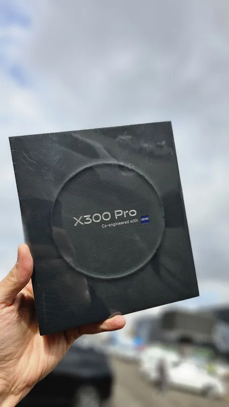 Vivo x300 Pro Global Version new 16/512 IMEI зарегистрирован