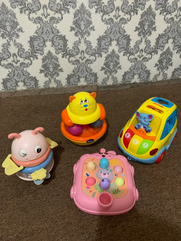 Игрушки развивайиший