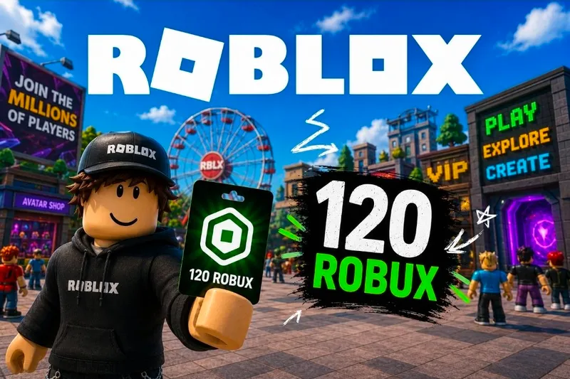 120 Robux || Roblox | Hamma oyinlarga Donat!