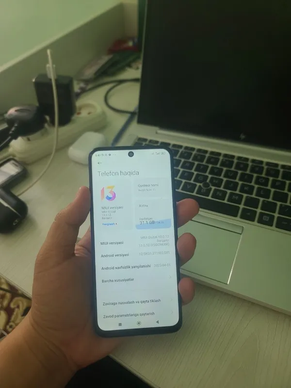 Redmi not 11 128 talik