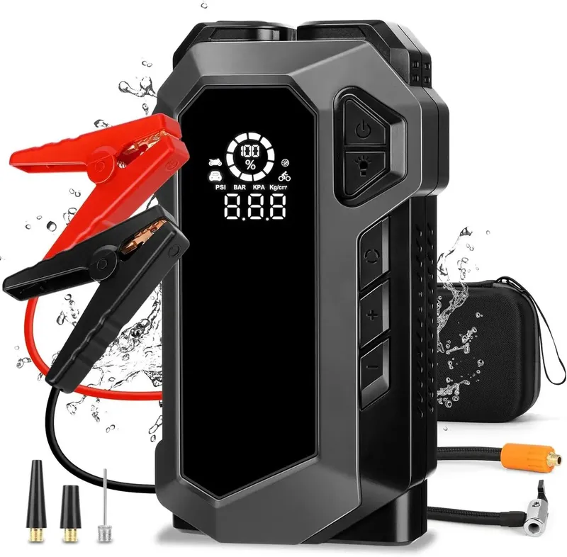 PowerBank, Jump Starter, Повербанк, Бустер, Пусковое устройство, Pover 5 PowerBank, Jump Starter, Повербанк, Бустер, Пусковое устройство, Pover 5