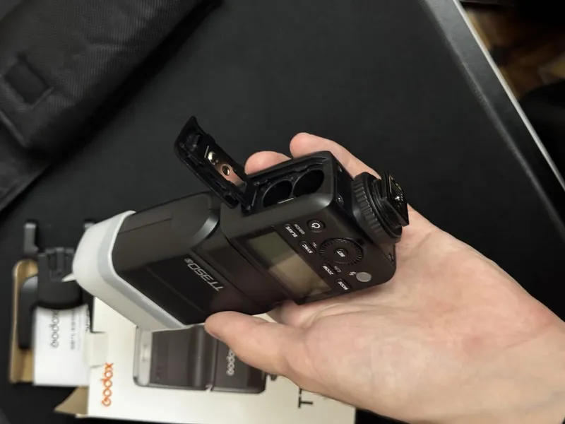 Поодам вспышку Godox tt350s — фото 2