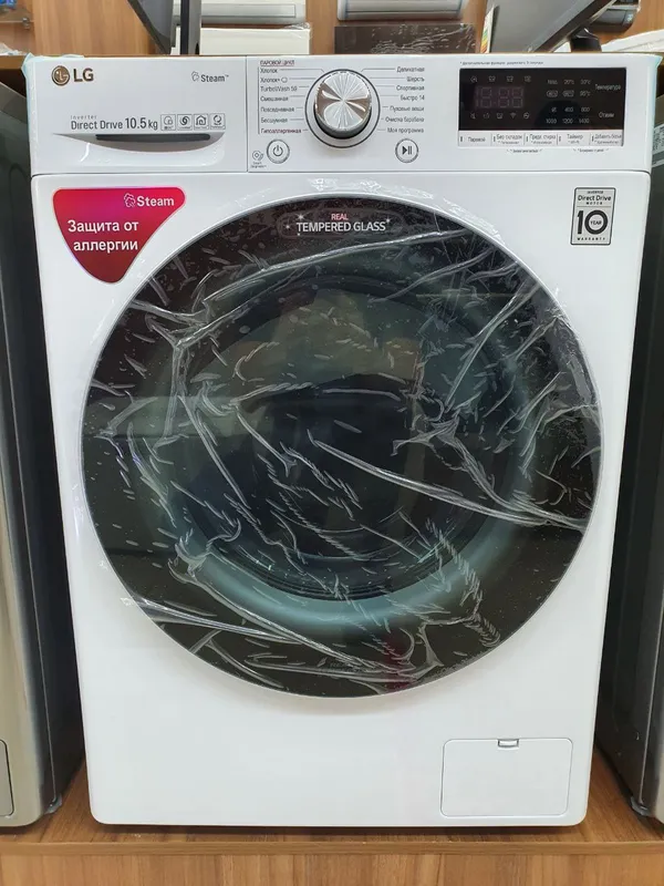 Стиральная машина LG 10.5 KG (модель 4V7RW1W)