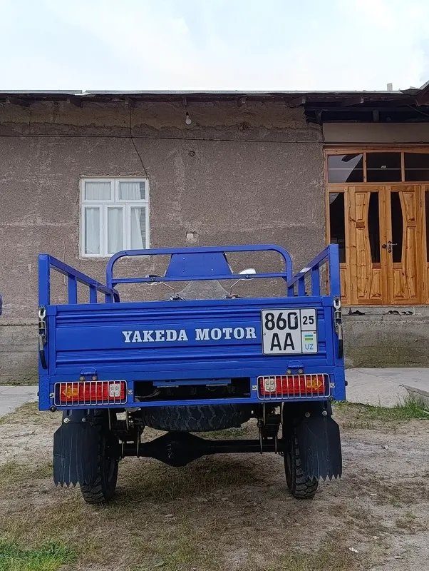 Mototsikl yakeda motor — фото 1
