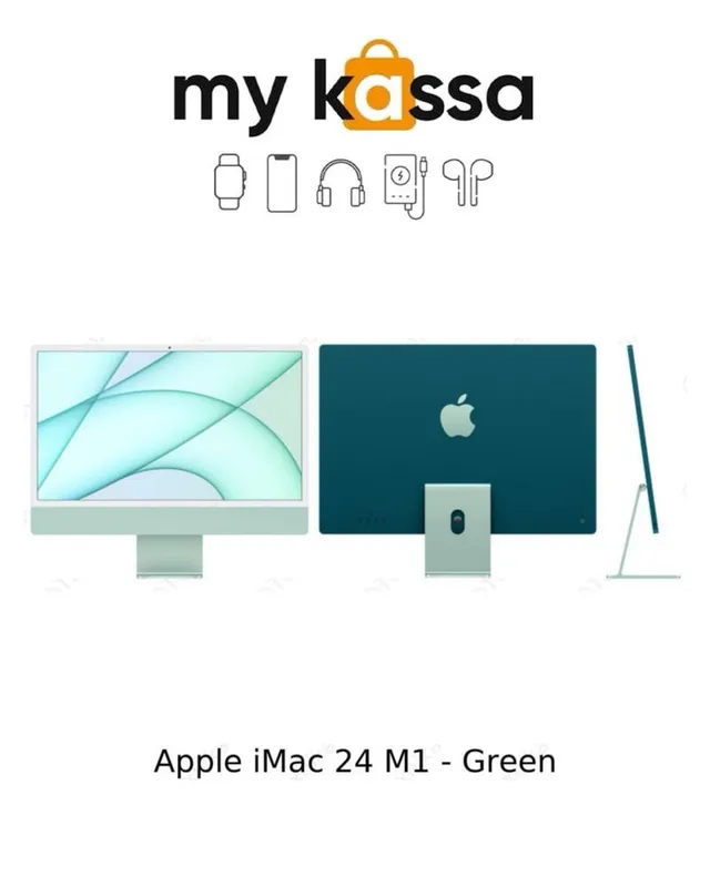 Новый! • Apple iMac 24 M1 • Доставка 5 Новый! • Apple iMac 24 M1 • Доставка 5