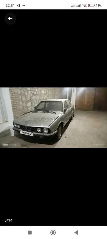 BMW 520 E28 кузове — фото 4