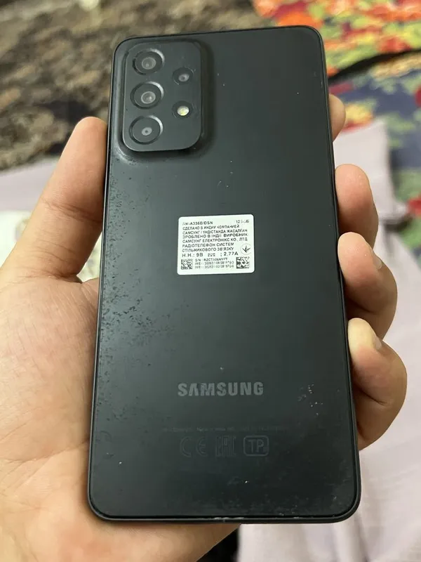 Продается Samsung A33 128Gb sotiladi. или обмен на iphone 11 Pro, max 1