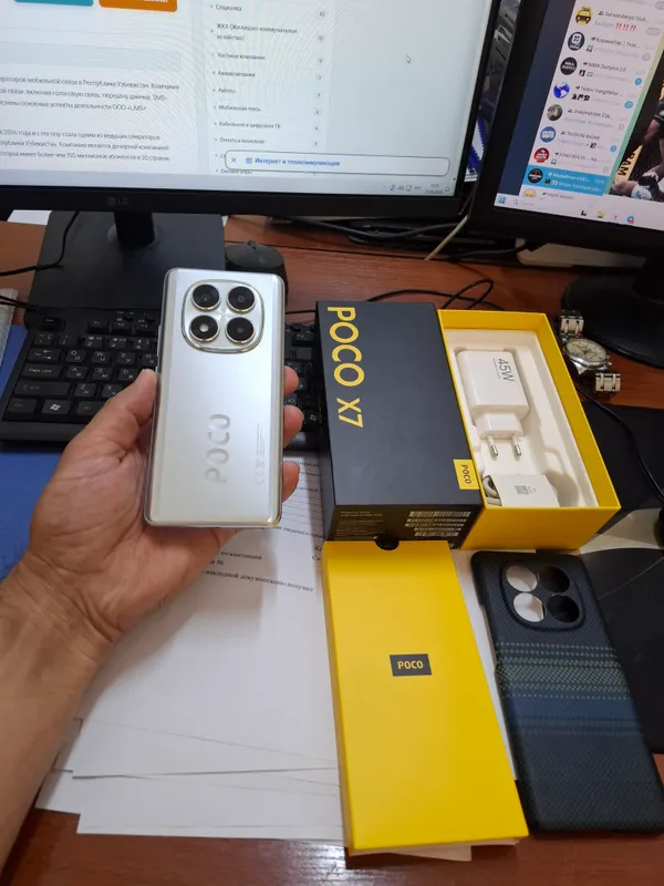 Poco X7 12/256gb 2 Poco X7 12/256gb 2