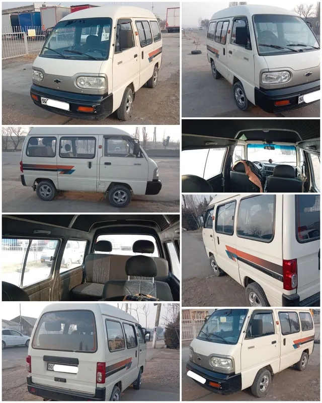 Chevrolet Damas sotiladi